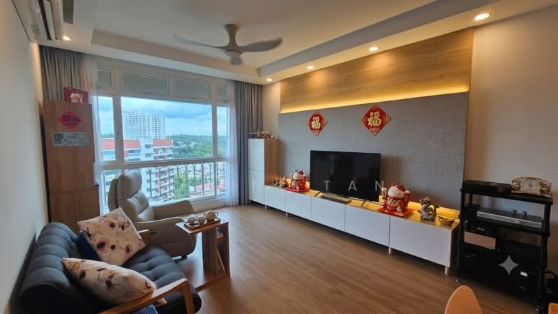 The Gardens at Bishan, 3 Sin Min Walk, 2 Bedrooms, 883 sqft, Condominium For Sale, by Elaine Tan, 500185352 - Living Room - PropertyGuru.com.sg