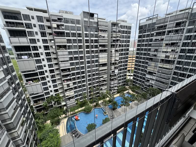 Waterwoods, 25 Punggol Field Walk, 3 Bedrooms, 1,044 sqft, Executive Condominium For Sale, by Lawrence Yeow, 500185360 - Exterior - PropertyGuru.com.sg