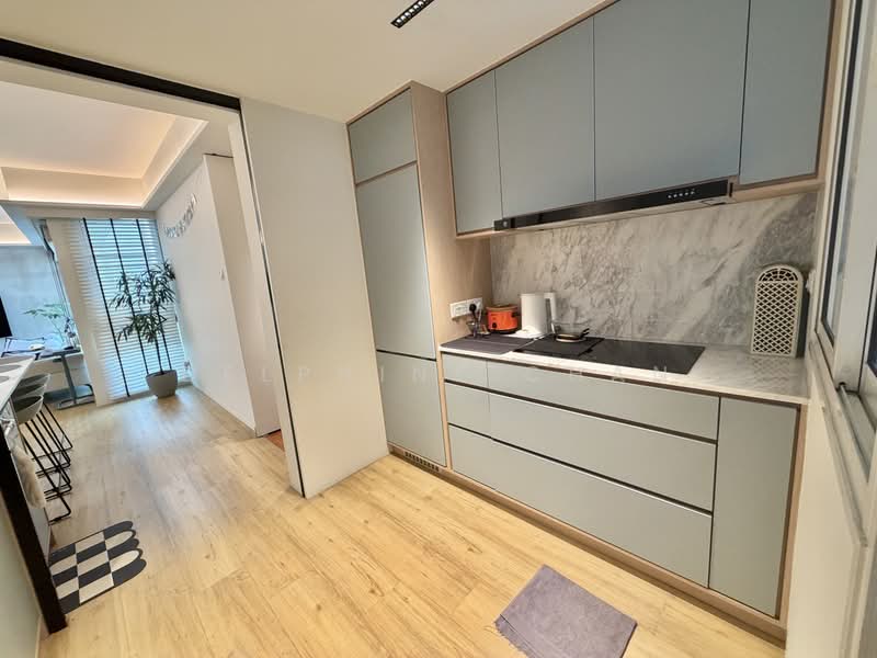 Savannah Condopark, 53 Simei Rise, 3 Bedrooms, 1,227 sqft, Condominium For Sale, by Delphine Chan, 500185365 - Kitchen - PropertyGuru.com.sg
