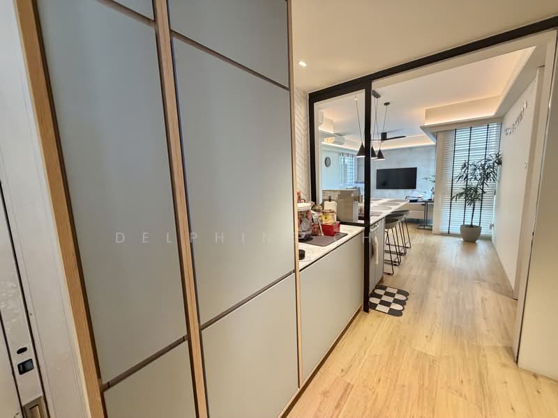 Savannah Condopark, 53 Simei Rise, 3 Bedrooms, 1,227 sqft, Condominium For Sale, by Delphine Chan, 500185365 - Kitchen - PropertyGuru.com.sg