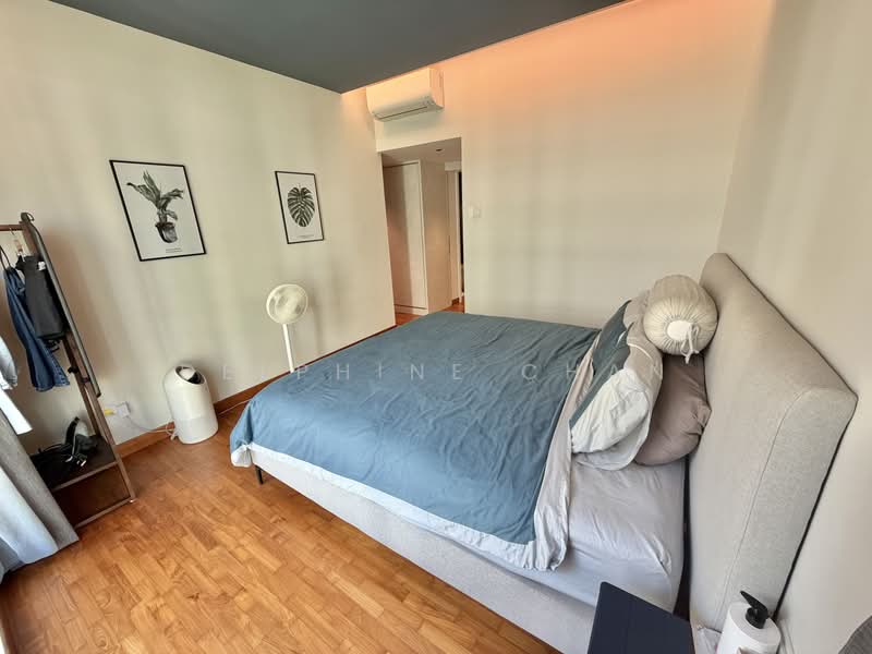 Savannah Condopark, 53 Simei Rise, 3 Bedrooms, 1,227 sqft, Condominium For Sale, by Delphine Chan, 500185365 - Bedroom - PropertyGuru.com.sg