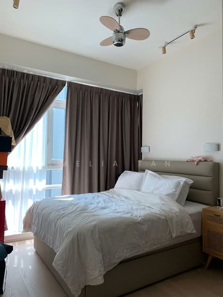 Principal Garden, 91 Prince Charles Crescent, 2 Bedrooms, 764 sqft, Condominium For Rent, by Amelia Tan, 500185371 - Bedroom - PropertyGuru.com.sg