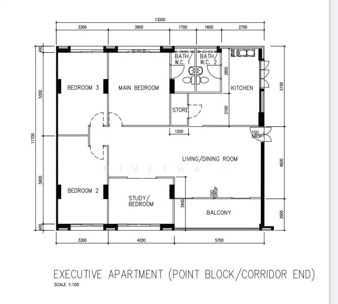 250 Pasir Ris Street 21, 250 Pasir Ris Street 21, 4 Bedrooms, 1,615 sqft, HDB Flat For Sale, by Nivetha ., 500185372 - PropertyGuru.com.sg