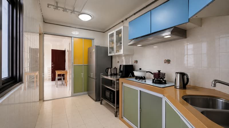 184B Rivervale Crescent, 184B Rivervale Crescent, Room Rental, 150 sqft, HDB Flat For Rent, by Brigitte Tan 郑滢薇, 500185377 - Kitchen - PropertyGuru.com.sg