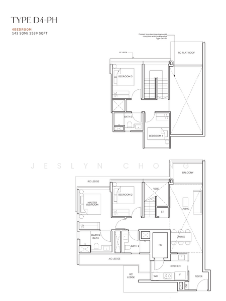 Terra Hill, 18 Yew Siang Road, 4 Bedrooms, 1,894 sqft, Condominium For Sale, by Jeslyn Chong, 500185379 - PropertyGuru.com.sg