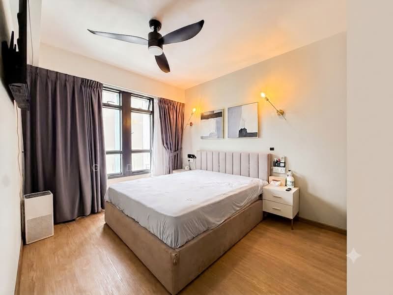 118A Alkaff Crescent, 118A Alkaff Crescent, 2 Bedrooms, 732 sqft, HDB Flat For Sale, by Gideon R Sim, 500185386 - Bedroom - PropertyGuru.com.sg