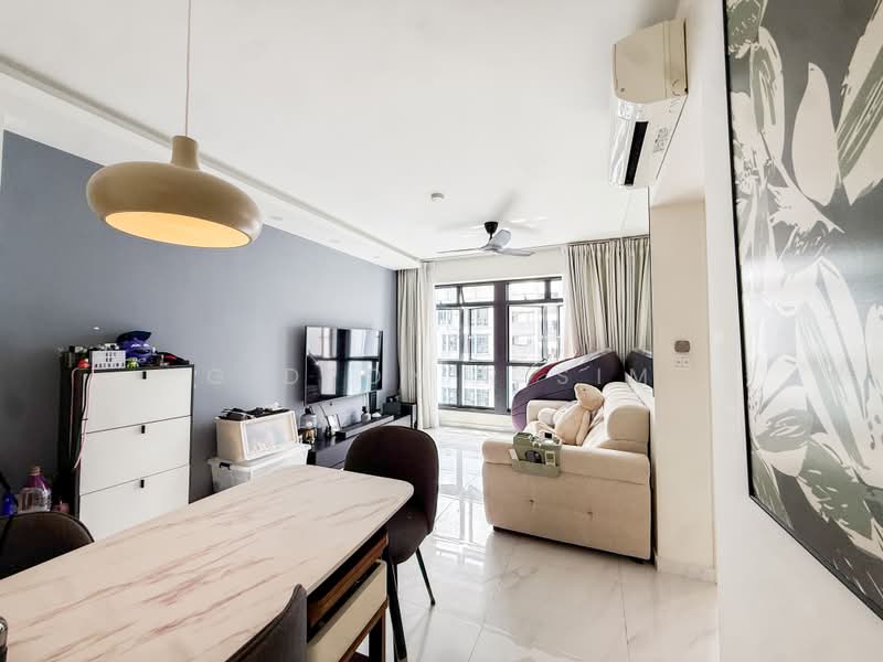 118A Alkaff Crescent, 118A Alkaff Crescent, 2 Bedrooms, 732 sqft, HDB Flat For Sale, by Gideon R Sim, 500185386 - Living Room - PropertyGuru.com.sg