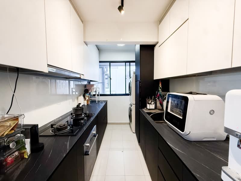 118A Alkaff Crescent, 118A Alkaff Crescent, 2 Bedrooms, 732 sqft, HDB Flat For Sale, by Gideon R Sim, 500185386 - Kitchen - PropertyGuru.com.sg
