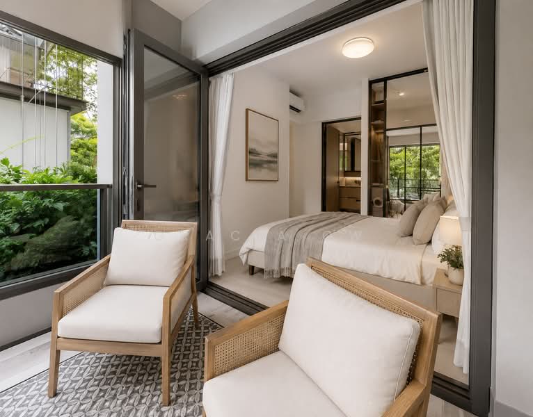 The Landmark, 173 Chin Swee Road, 4 Bedrooms, 1,141 sqft, Condominium For Rent, by Gracia Ow, 500185394 - Bedroom - PropertyGuru.com.sg