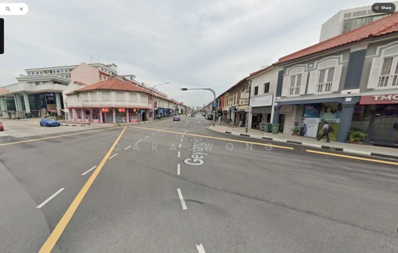 Restaurant Use, High Footfall, 3 Phase, Exhaust excluded, Geylang Road, Eunos / Geylang / Paya Lebar, 1,500 sqft, Food & Beverage For Rent, by Cara Wong, 500185395 - Exterior - CommercialGuru.com.sg