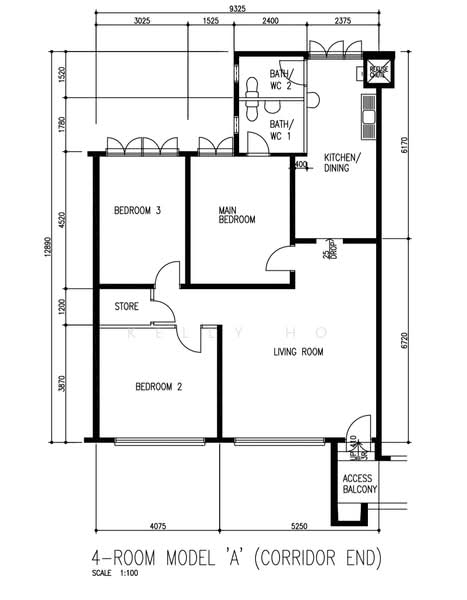 475 Jurong West Street 41, 475 Jurong West Street 41, 3 Bedrooms, 1,098 sqft, HDB Flat For Sale, by Kelly Ho, 500185396 - PropertyGuru.com.sg