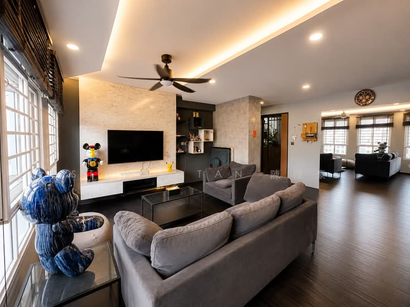 120A Canberra Crescent, 120A Canberra Crescent, 3 Bedrooms, 1,216 sqft, HDB Flat For Sale, by Stefan Tan 陳俊豪, 500185415 - Living Room - PropertyGuru.com.sg