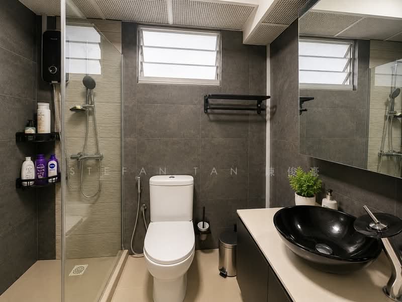 120A Canberra Crescent, 120A Canberra Crescent, 3 Bedrooms, 1,216 sqft, HDB Flat For Sale, by Stefan Tan 陳俊豪, 500185415 - Bathroom - PropertyGuru.com.sg