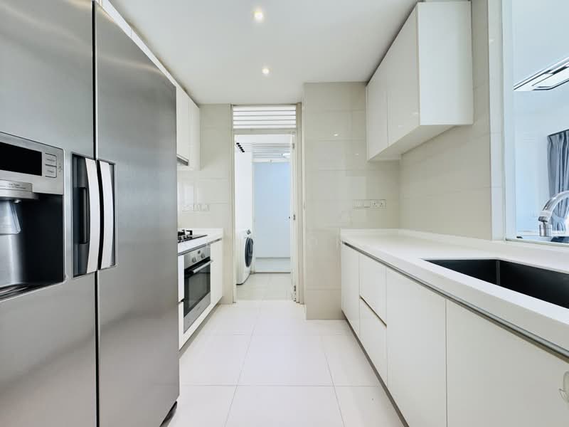 Sky Habitat, 7 Bishan Street 15, 3 Bedrooms, 1,216 sqft, Condominium For Sale, by Ada Rong, 500185416 - Kitchen - PropertyGuru.com.sg