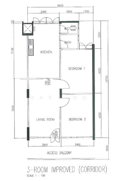 47 Telok Blangah Drive, 47 Telok Blangah Drive, 2 Bedrooms, 699 sqft, HDB Flat For Rent, by Gary Go, 500185417 - PropertyGuru.com.sg