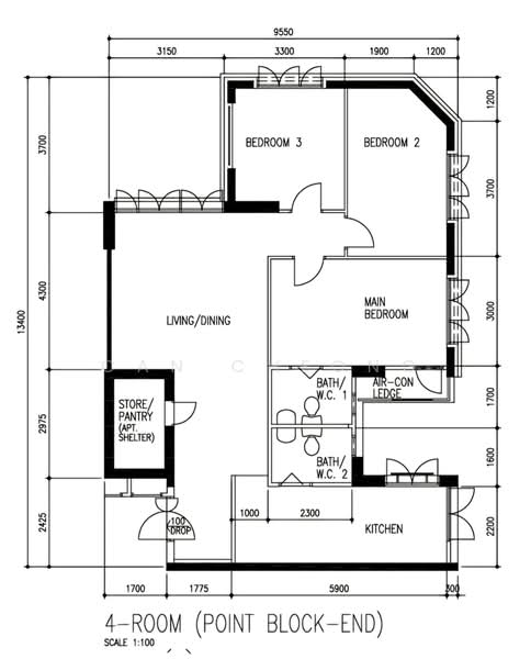 75C Redhill Road, 75C Redhill Road, 3 Bedrooms, 1,076 sqft, HDB Flat For Sale, by Can Cheong, 500185420 - PropertyGuru.com.sg