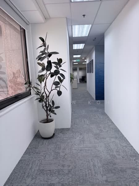78 Shenton Way, 78 Shenton Way, 10,000 sqft, Office For Rent, by Lillian Koh, 500185428 - Corridor - CommercialGuru.com.sg