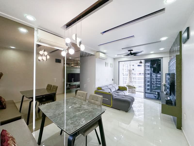 High Park Residences, 21 Fernvale Road, 3 Bedrooms, 990 sqft, Condominium For Sale, by THE SHAFIQ AFFANDI, 500185432 - Living Room - PropertyGuru.com.sg