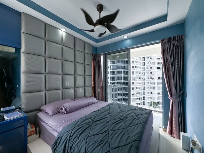 High Park Residences, 21 Fernvale Road, 3 Bedrooms, 990 sqft, Condominium For Sale, by THE SHAFIQ AFFANDI, 500185432 - Master Bedroom - PropertyGuru.com.sg