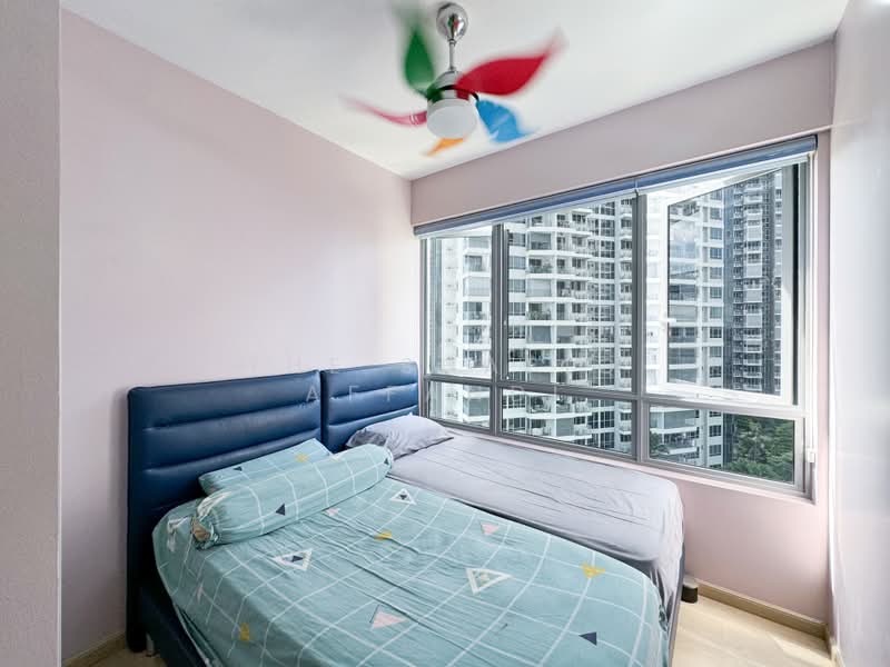 High Park Residences, 21 Fernvale Road, 3 Bedrooms, 990 sqft, Condominium For Sale, by THE SHAFIQ AFFANDI, 500185432 - Common Bedroom - PropertyGuru.com.sg