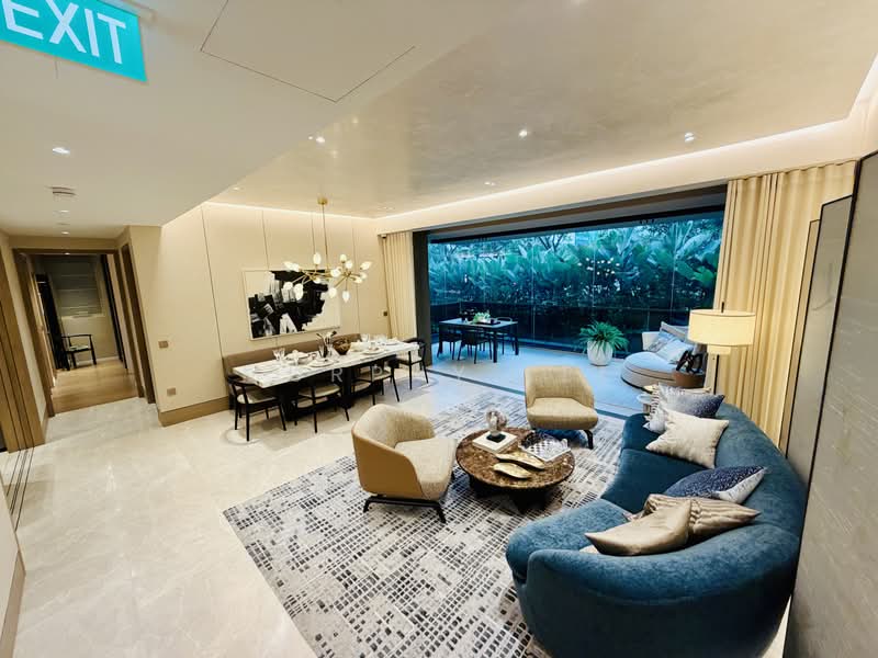 Aurea, 802 Beach Road, 4 Bedrooms, 1,442 sqft, Condominium For Sale, by Murphy Lee, 500185433 - Living Room - PropertyGuru.com.sg