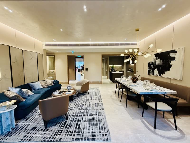 Aurea, 802 Beach Road, 4 Bedrooms, 1,442 sqft, Condominium For Sale, by Murphy Lee, 500185433 - Living Room - PropertyGuru.com.sg