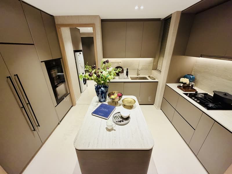 Aurea, 802 Beach Road, 4 Bedrooms, 1,442 sqft, Condominium For Sale, by Murphy Lee, 500185433 - Kitchen - PropertyGuru.com.sg