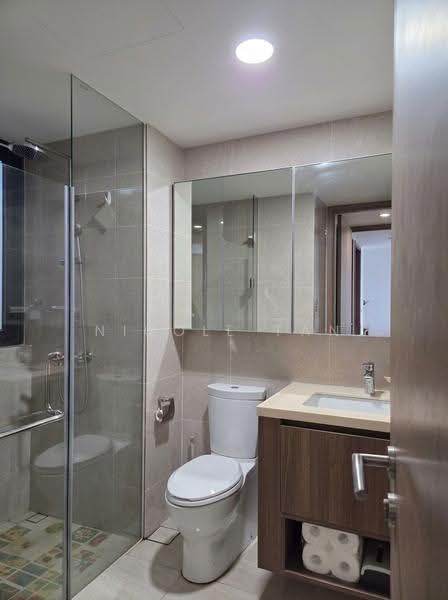 Kingsford Waterbay, 66 Upper Serangoon View, Hougang / Punggol / Sengkang, 3 Bedrooms, 883 sqft, Condominium For Sale, by Nicole Tan, 500185436 - Bathroom - PropertyGuru.com.sg
