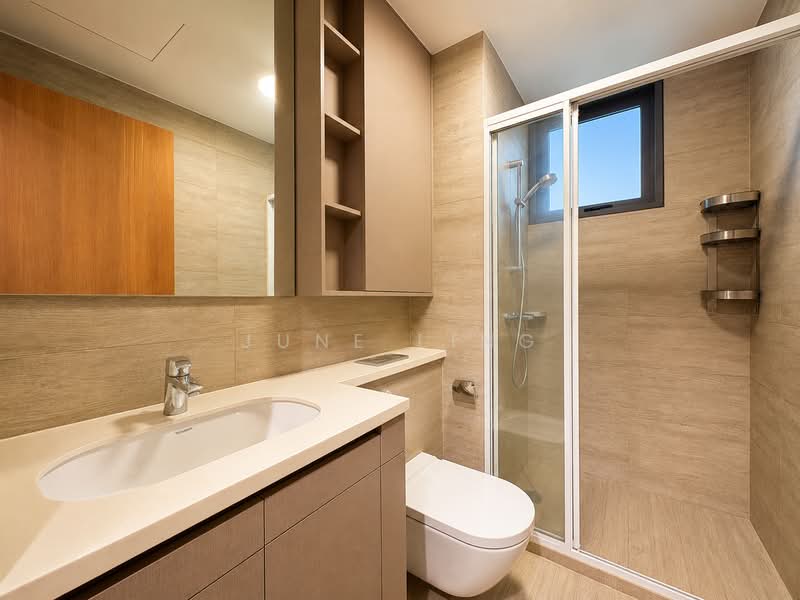Rivercove Residences EC, 28 Anchorvale Ln, 4 Bedrooms, 1,184 sqft, Condominium For Rent, by June Ling, 500185439 - Bathroom - PropertyGuru.com.sg