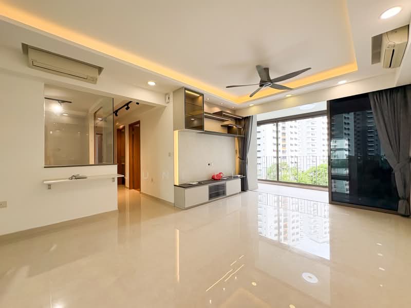 Rivercove Residences EC, 28 Anchorvale Ln, 4 Bedrooms, 1,184 sqft, Condominium For Rent, by June Ling, 500185439 - Living Room - PropertyGuru.com.sg