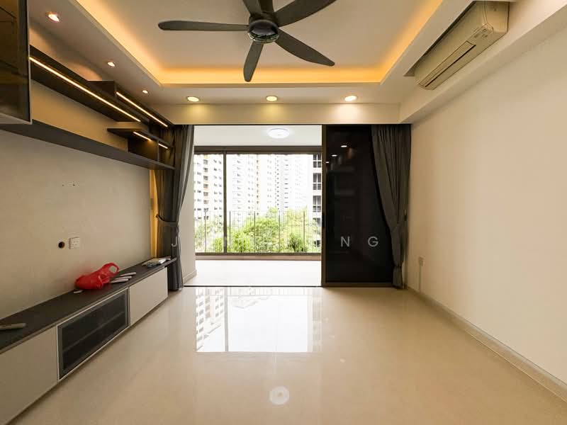 Rivercove Residences EC, 28 Anchorvale Ln, 4 Bedrooms, 1,184 sqft, Condominium For Rent, by June Ling, 500185439 - Living Room - PropertyGuru.com.sg