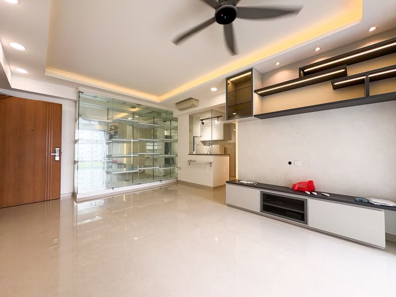 Rivercove Residences EC, 28 Anchorvale Ln, 4 Bedrooms, 1,184 sqft, Condominium For Rent, by June Ling, 500185439 - Living Room - PropertyGuru.com.sg