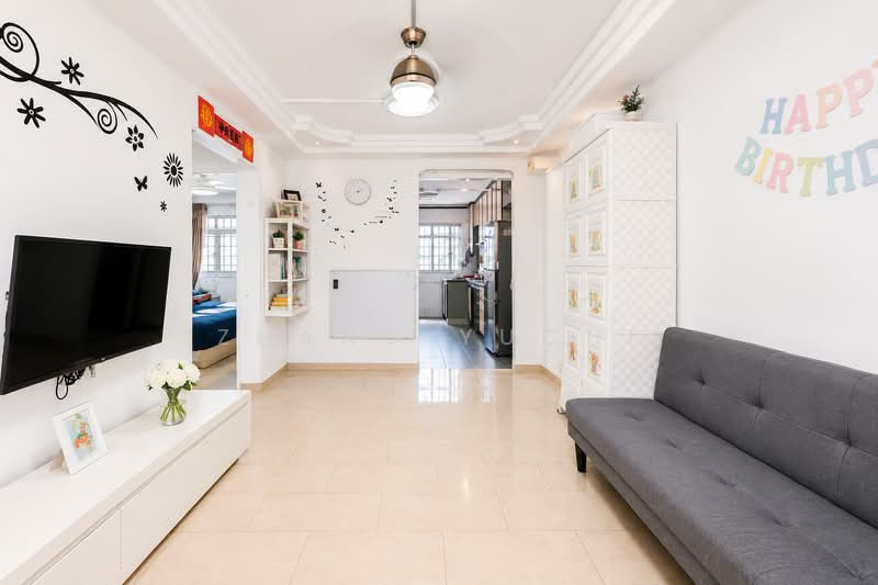 171 Yishun Avenue 7, 171 Yishun Avenue 7, 2 Bedrooms, 689 sqft, HDB Flat For Sale, by Zhang Yuchi, 500185443 - Living Room - PropertyGuru.com.sg