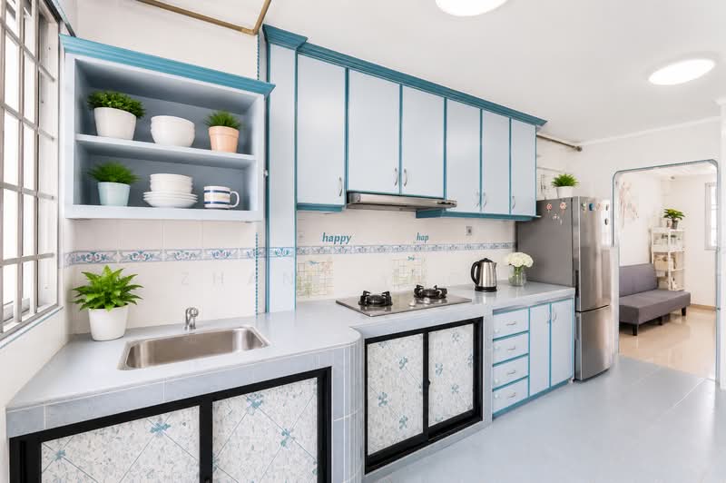 171 Yishun Avenue 7, 171 Yishun Avenue 7, 2 Bedrooms, 689 sqft, HDB Flat For Sale, by Zhang Yuchi, 500185443 - Kitchen - PropertyGuru.com.sg