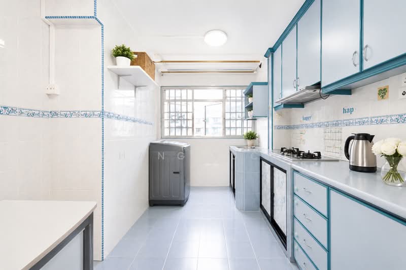 171 Yishun Avenue 7, 171 Yishun Avenue 7, 2 Bedrooms, 689 sqft, HDB Flat For Sale, by Zhang Yuchi, 500185443 - Kitchen - PropertyGuru.com.sg