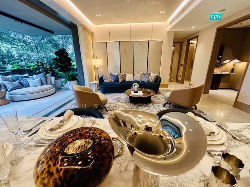Aurea, 802 Beach Road, 4 Bedrooms, 1,798 sqft, Condominium For Sale, by Murphy Lee, 500185444 - Living Room - PropertyGuru.com.sg