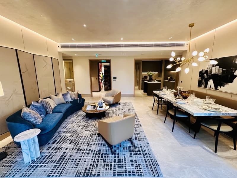 Aurea, 802 Beach Road, 4 Bedrooms, 1,798 sqft, Condominium For Sale, by Murphy Lee, 500185444 - Living Room - PropertyGuru.com.sg