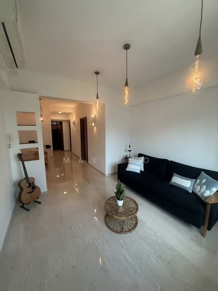 The Princeton, 2 Ewe Boon Road, 2 Bedrooms, 861 sqft, Apartment For Sale, by Max Foo, 500185450 - Living Room - PropertyGuru.com.sg