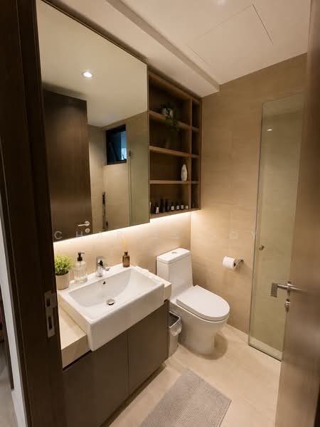 Grandeur Park Residences, 1 Bedok South Avenue 3, 3 Bedrooms, 883 sqft, Condominium For Sale, by Charles Goy, 500185451 - Bathroom - PropertyGuru.com.sg