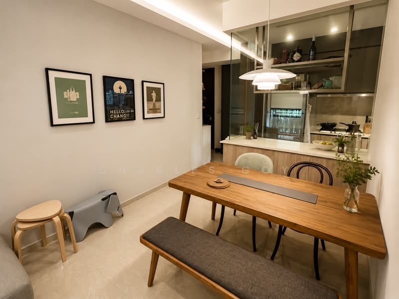Grandeur Park Residences, 1 Bedok South Avenue 3, 3 Bedrooms, 883 sqft, Condominium For Sale, by Charles Goy, 500185451 - Dining Room - PropertyGuru.com.sg