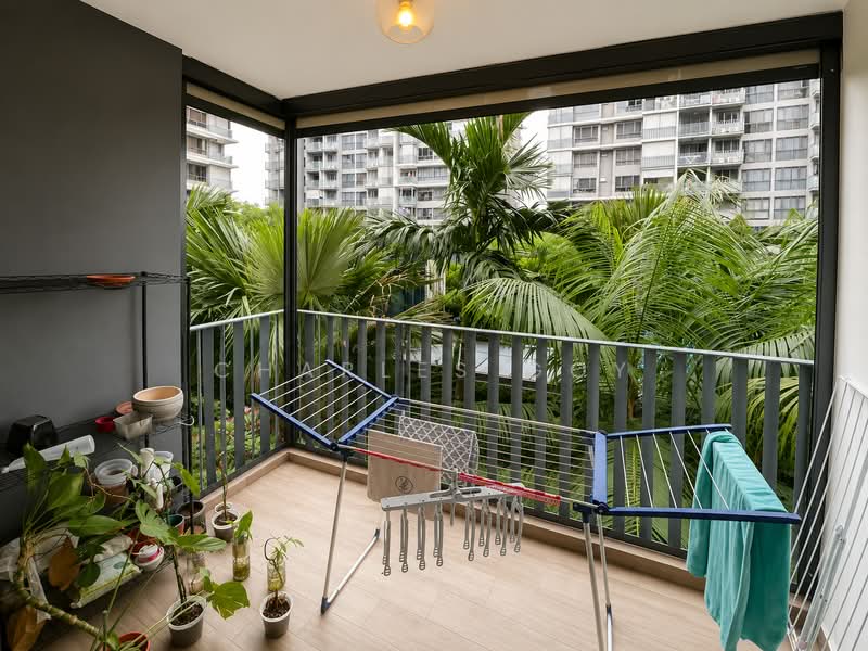 Grandeur Park Residences, 1 Bedok South Avenue 3, 3 Bedrooms, 883 sqft, Condominium For Sale, by Charles Goy, 500185451 - Balcony - PropertyGuru.com.sg