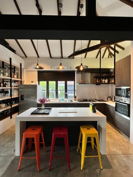 Swan Lake Ave, Swan Lake Avenue, 3 Bedrooms, 4,426 sqft, Shophouse For Sale, by Charles Goy, 500185452 - Kitchen - PropertyGuru.com.sg