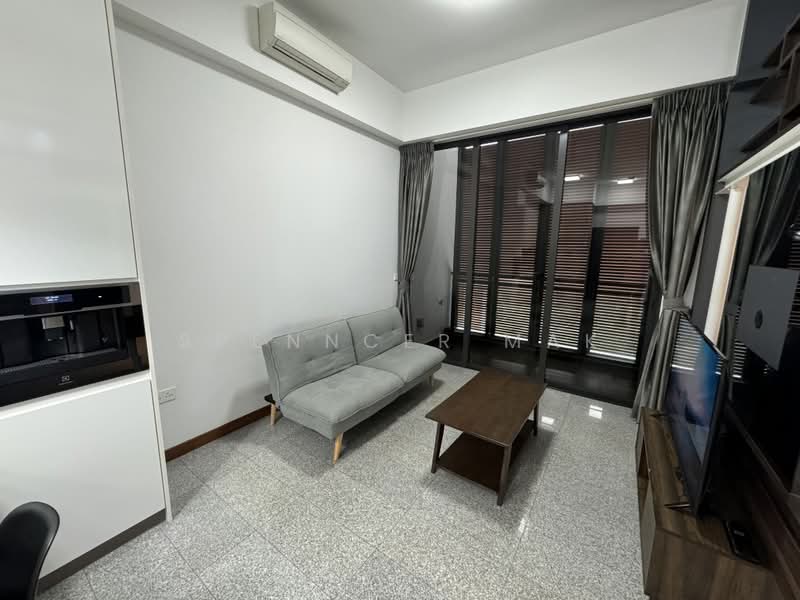 The Hillier, 6 Hillview Rise, 1 Bedroom, 592 sqft, Condominium For Rent, by Spenncer Mak, 500185454 - Living Room - PropertyGuru.com.sg