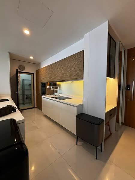 Concourse Skyline, 296 Beach Road, 2 Bedrooms, 1,098 sqft, Condominium For Rent, by Li Lin, 500185457 - Kitchen - PropertyGuru.com.sg