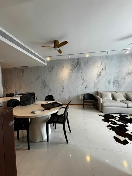 Concourse Skyline, 296 Beach Road, 2 Bedrooms, 1,098 sqft, Condominium For Rent, by Li Lin, 500185457 - Living Room - PropertyGuru.com.sg