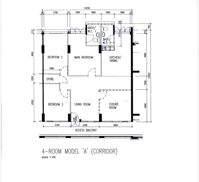 462 Hougang Avenue 10, 462 Hougang Avenue 10, 3 Bedrooms, 1,130 sqft, HDB Flat For Sale, by Julie Ng, 500185459 - PropertyGuru.com.sg