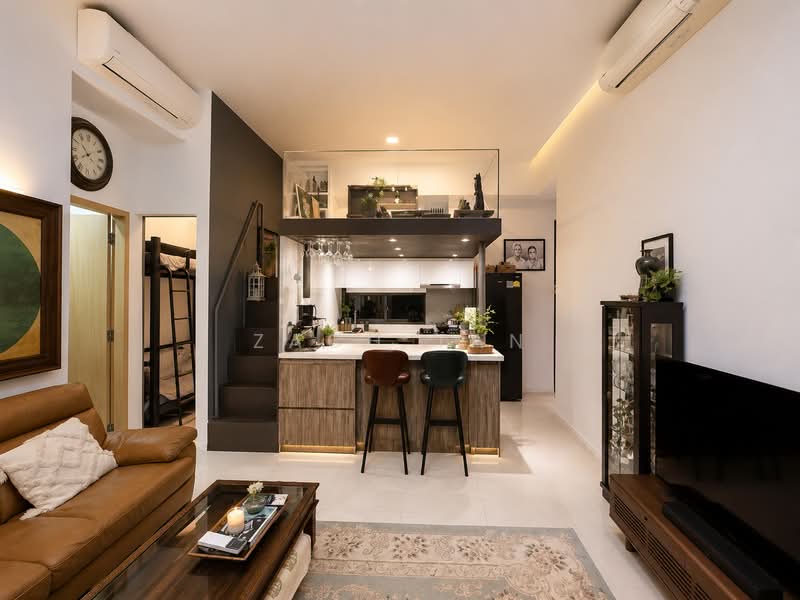 Boathouse Residences, 23 Upper Serangoon View, 3 Bedrooms, 915 sqft, Condominium For Sale, by Zach Tan, 500185463 - PropertyGuru.com.sg