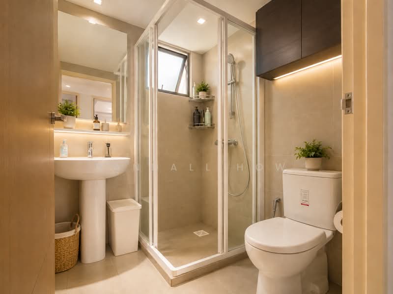 348D Yishun Avenue 11, 348D Yishun Avenue 11, 3 Bedrooms, 990 sqft, HDB Flat For Sale, by Randall How, 500185474 - Bathroom - PropertyGuru.com.sg