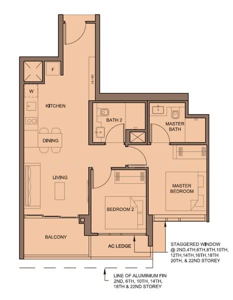 Parc Clematis, 8A Jalan Lempeng, 2 Bedrooms, 721 sqft, Condominium For Sale, by Vicky Chen, 500185480 - PropertyGuru.com.sg