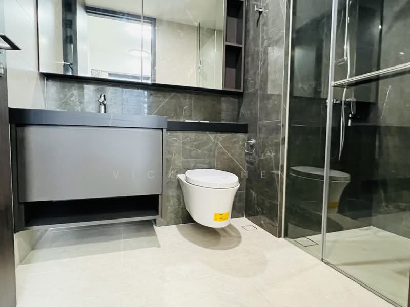 Parc Clematis, 8A Jalan Lempeng, 2 Bedrooms, 721 sqft, Condominium For Sale, by Vicky Chen, 500185480 - Bathroom - PropertyGuru.com.sg